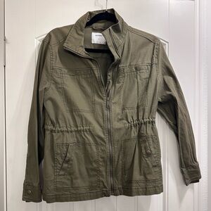 Old Navy Khaki Utility Jacket